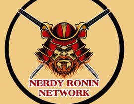 Nro 28 kilpailuun Logo for The Nerdy Ronin Network käyttäjältä Arifaktil