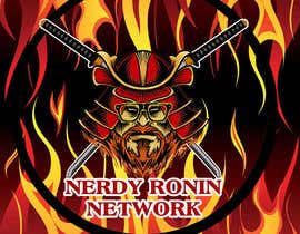 Nro 30 kilpailuun Logo for The Nerdy Ronin Network käyttäjältä Arifaktil