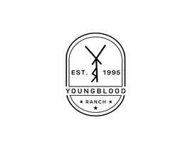 Jahangir901 tarafından Youngblood Ranch Logo/Patch için no 88