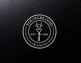 Jahangir901 tarafından Youngblood Ranch Logo/Patch için no 108