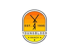 #148 untuk Youngblood Ranch Logo/Patch oleh Jahangir901