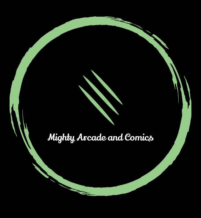 
                                                                                                                        Kilpailutyö #                                            26
                                         kilpailussa                                             Logo for Mighty arcade and Comics
                                        