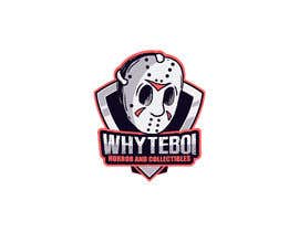 Nro 6 kilpailuun Logo for Whyteboi horror and collectibles käyttäjältä sunny005