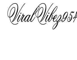 Nro 40 kilpailuun Logo for ViralVibez954 käyttäjältä darkavdark