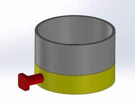 #27 for Design a plastic powder dispenser cap, that will dispense the same amount of powder every time by pra009anu