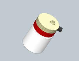 #29 para Design a plastic powder dispenser cap, that will dispense the same amount of powder every time de SoniaZee