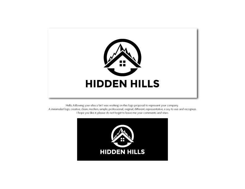 Inscrição nº 150 do Concurso para                                                 Real Estate Development Logo Hidden Hills
                                            