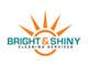 Kilpailutyön #159 pienoiskuva kilpailussa                                                     Design a Simple Logo for Bright & Shiny Cleaning Services
                                                