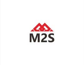 Nro 60 kilpailuun Logo for M2S käyttäjältä lupaya9