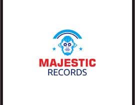 nº 44 pour Logo for Majestic Records par luphy 