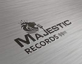 nº 30 pour Logo for Majestic Records par dopdesigner 