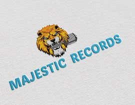nº 33 pour Logo for Majestic Records par dopdesigner 
