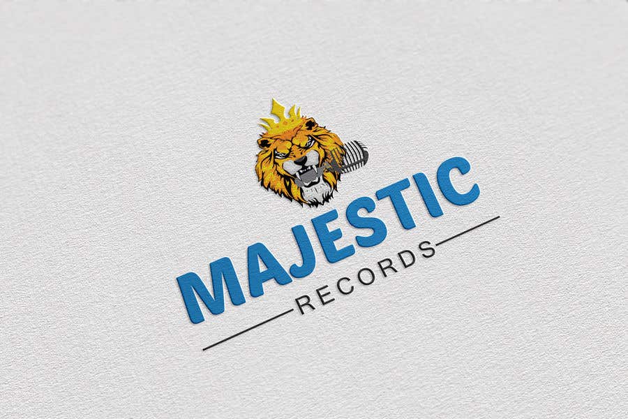 
                                                                                                                        Konkurrenceindlæg #                                            35
                                         for                                             Logo for Majestic Records
                                        