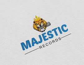 #35 untuk Logo for Majestic Records oleh dopdesigner