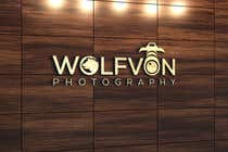  Logo for WOLFVONPHOTOGRAPHY için Graphic Design8 No.lu Yarışma Girdisi