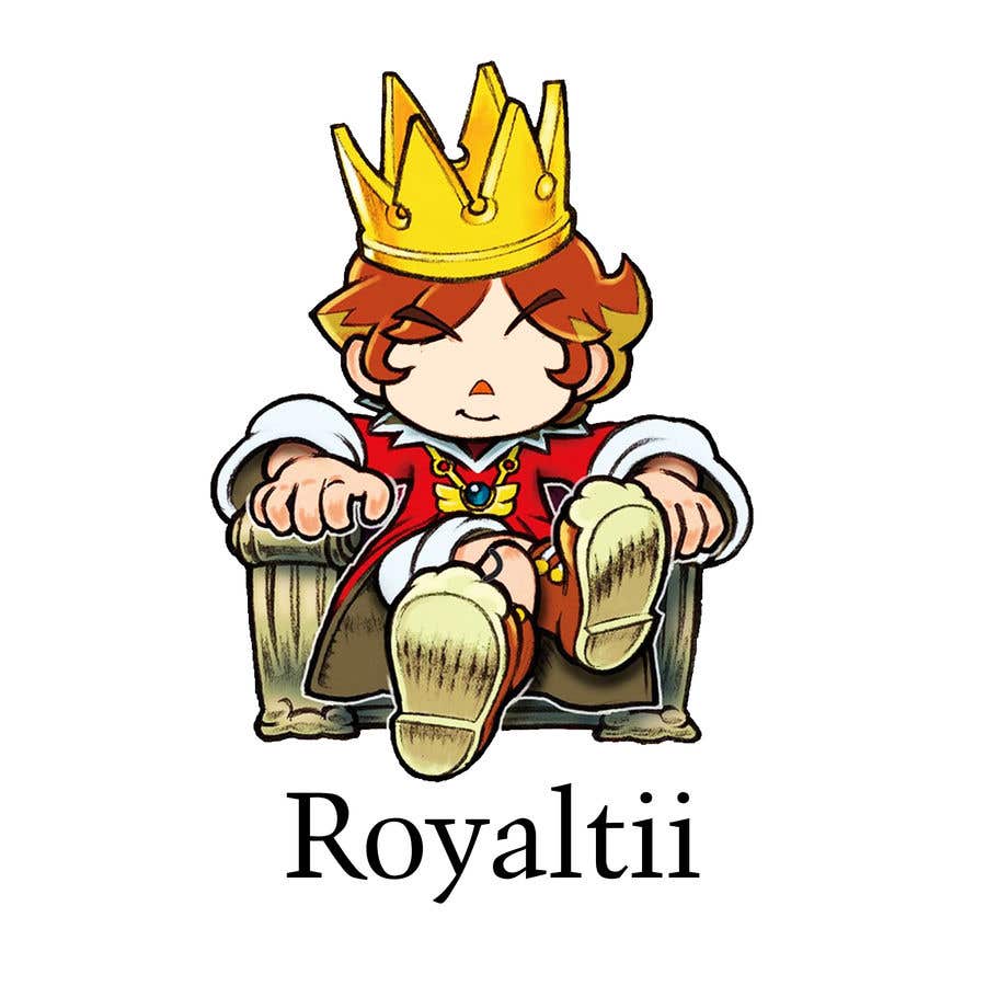 
                                                                                                                        Kilpailutyö #                                            28
                                         kilpailussa                                             Logo for Royaltii clothing and apparel
                                        