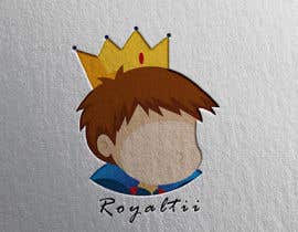 #53 for Logo for Royaltii clothing and apparel by zahidulislam1970
