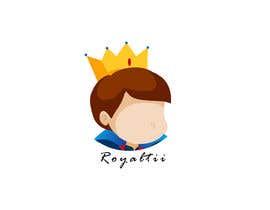 #56 untuk Logo for Royaltii clothing and apparel oleh zahidulislam1970