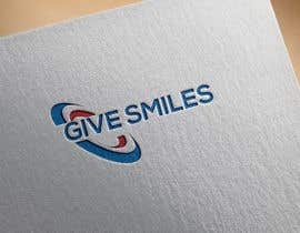 Nro 51 kilpailuun Logo for Give Smiles käyttäjältä sazedurrahman02