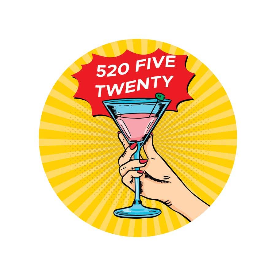 Konkurrenceindlæg #7 for                                                 Cocktail Bar Logo - Pop Art Style
                                            