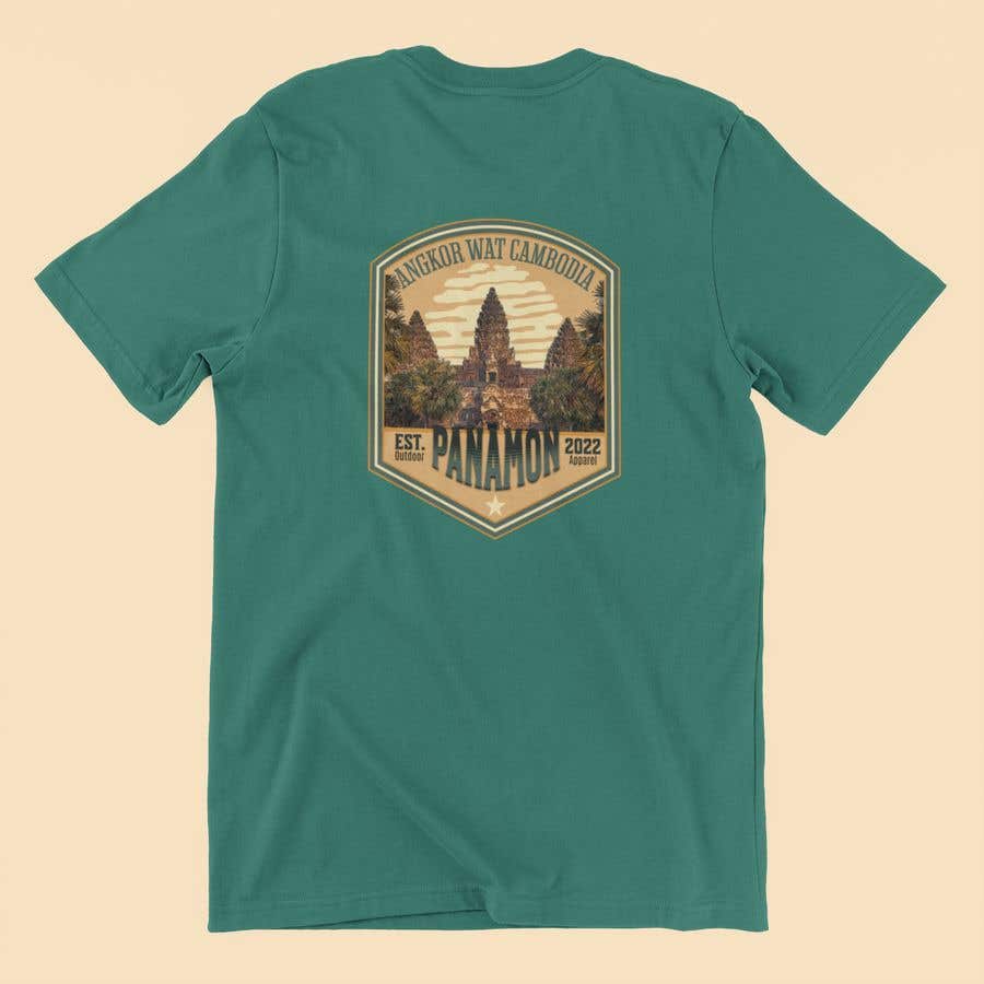 
                                                                                                                        Bài tham dự cuộc thi #                                            75
                                         cho                                             Outdoor Clothing T Shirt Design based on Angkor Wat, Cambodia
                                        