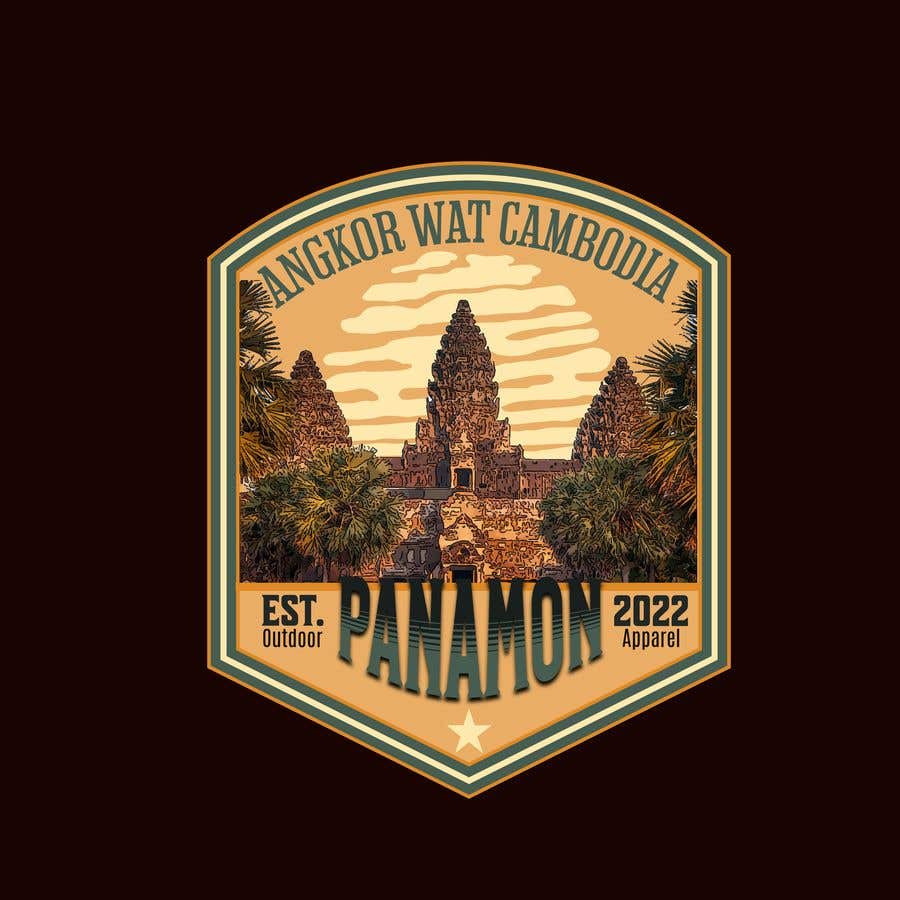
                                                                                                                        Bài tham dự cuộc thi #                                            77
                                         cho                                             Outdoor Clothing T Shirt Design based on Angkor Wat, Cambodia
                                        