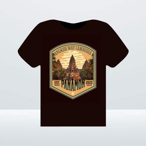 
                                                                                                                        Bài tham dự cuộc thi #                                            85
                                         cho                                             Outdoor Clothing T Shirt Design based on Angkor Wat, Cambodia
                                        