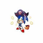 Graphic Design Конкурсная работа №7 для Create an image of Sonic the Hedgehog dressed in a pirate outfit