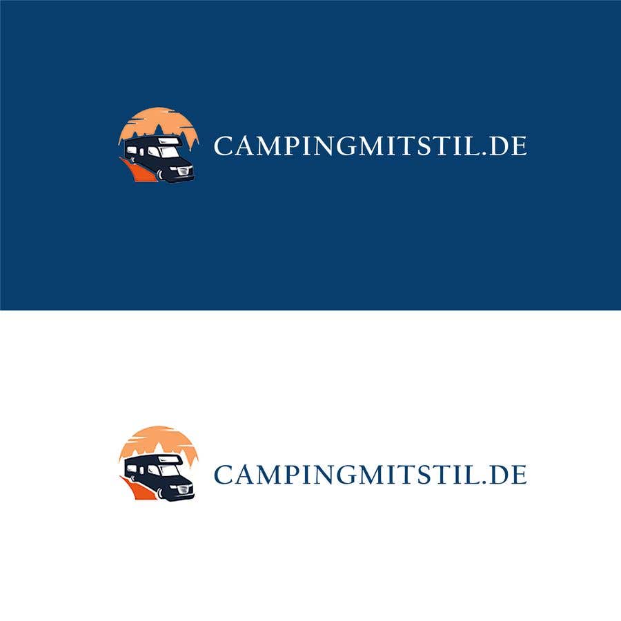 
                                                                                                                        Konkurrenceindlæg #                                            54
                                         for                                             Logo for my website campingmitstil.de
                                        