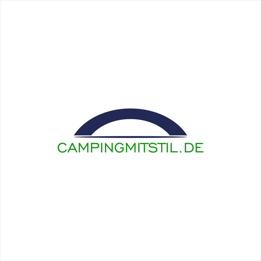 
                                                                                                                        Konkurrenceindlæg #                                            46
                                         for                                             Logo for my website campingmitstil.de
                                        