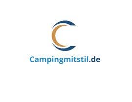 Nro 38 kilpailuun Logo for my website campingmitstil.de käyttäjältä shahanaferdoussu