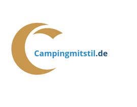 Nro 39 kilpailuun Logo for my website campingmitstil.de käyttäjältä shahanaferdoussu
