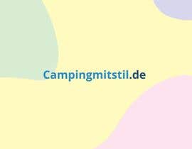 #42 untuk Logo for my website campingmitstil.de oleh shahanaferdoussu
