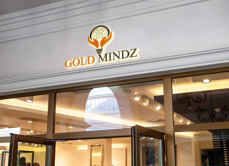 
                                                                                                                        Kilpailutyö #                                            44
                                         kilpailussa                                             Logo for Gold mindz
                                        