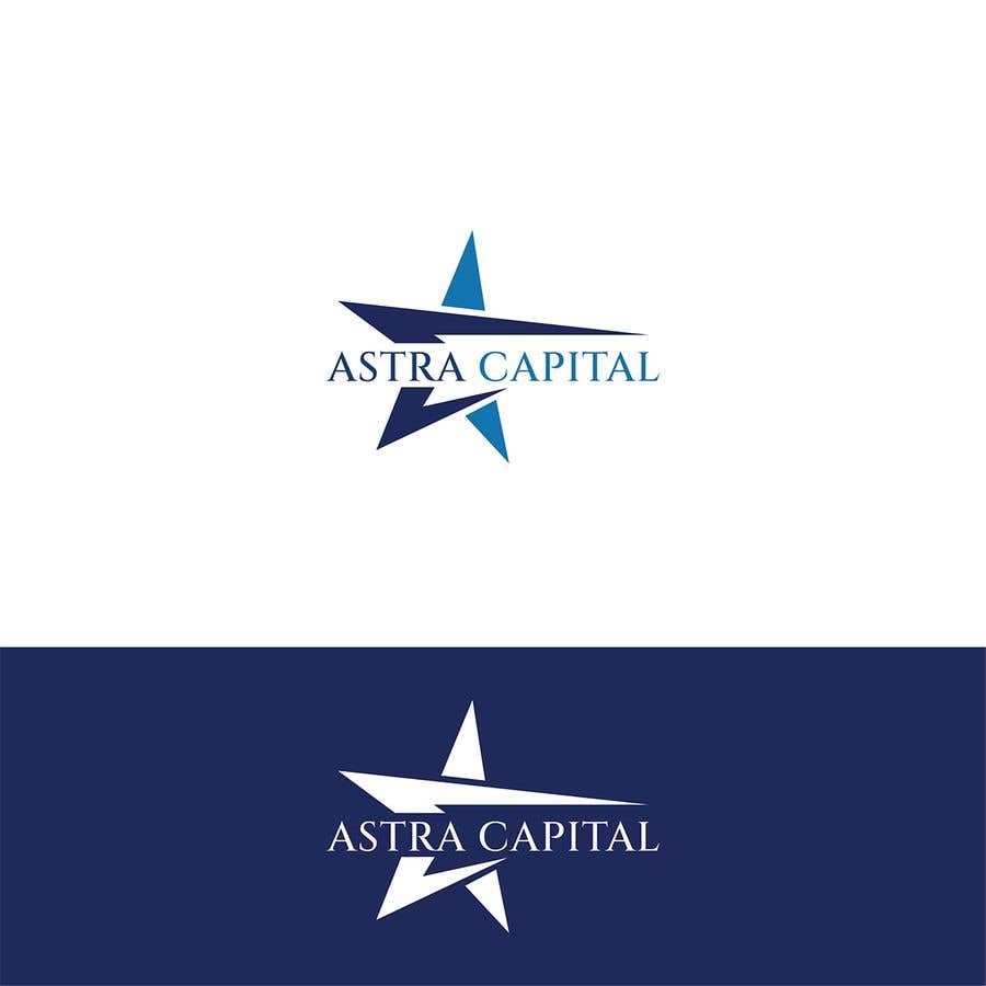 Bài tham dự cuộc thi #21 cho                                                 Astra Capital Logo Design
                                            