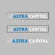 Kilpailutyön #316 pienoiskuva kilpailussa                                                     Astra Capital Logo Design
                                                
