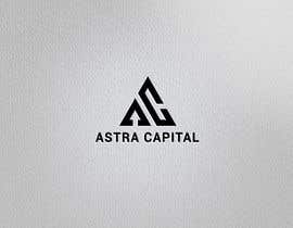 #373 untuk Astra Capital Logo Design oleh sjbusinesssuk