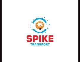 Nro 53 kilpailuun Logo for Spike Transport käyttäjältä luphy