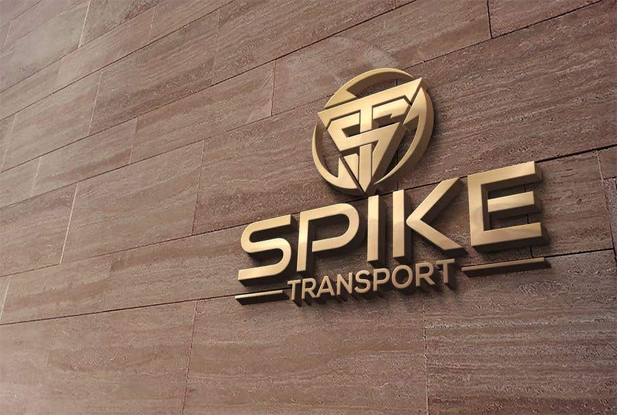 
                                                                                                                        Inscrição nº                                             46
                                         do Concurso para                                             Logo for Spike Transport
                                        