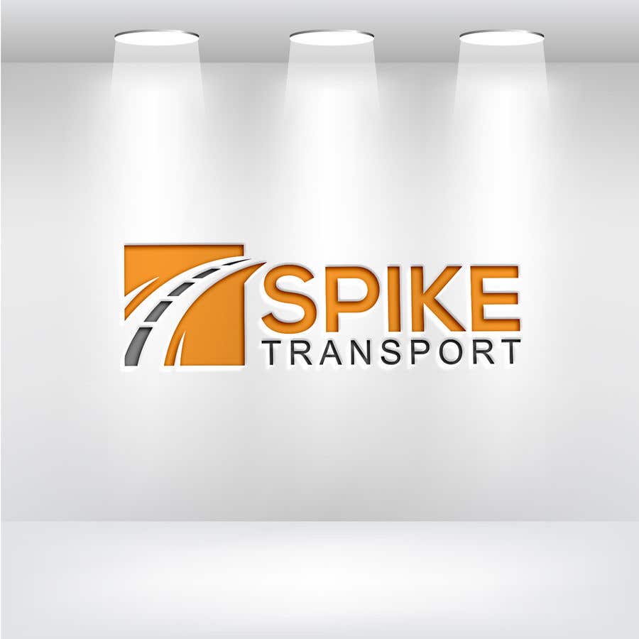
                                                                                                                        Inscrição nº                                             40
                                         do Concurso para                                             Logo for Spike Transport
                                        
