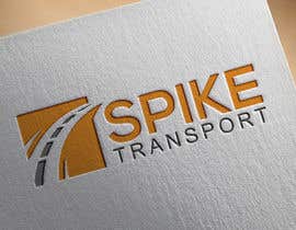 Nro 41 kilpailuun Logo for Spike Transport käyttäjältä mdmamunur2151