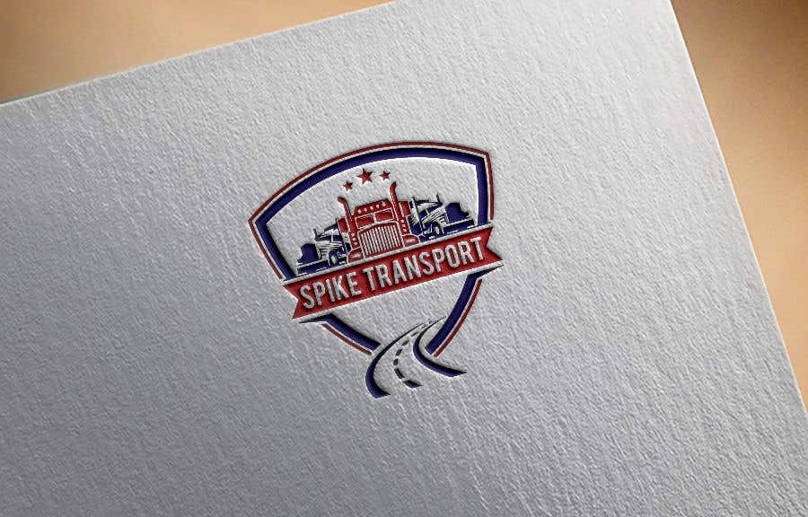
                                                                                                                        Inscrição nº                                             48
                                         do Concurso para                                             Logo for Spike Transport
                                        