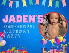 Nro 15 kilpailuun Jaden’s ONEderful Birthday Party! käyttäjältä Rhiasmorry