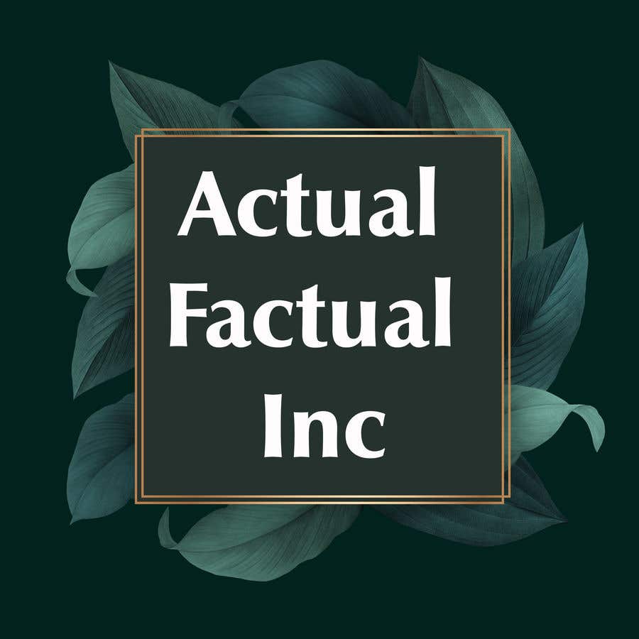 
                                                                                                                        Penyertaan Peraduan #                                            5
                                         untuk                                             Logo for Actual Factual Inc
                                        