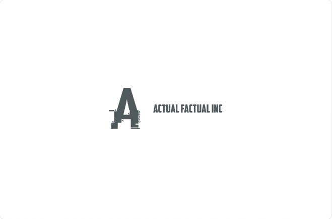 
                                                                                                                        Penyertaan Peraduan #                                            11
                                         untuk                                             Logo for Actual Factual Inc
                                        