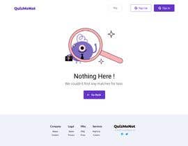 #3 untuk Redesign This Page - &quot;Nothing here&quot; oleh Nourhanmorsall