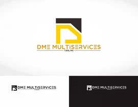 #70 untuk Logo for DME MULTISERVICES oleh designutility