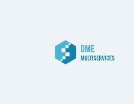 Nro 73 kilpailuun Logo for DME MULTISERVICES käyttäjältä imd552562