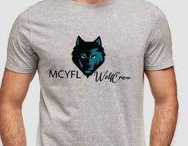 #38 untuk Wolfpack Shirt oleh uabux02