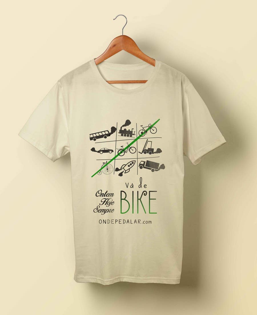 Penyertaan Peraduan #30 untuk                                                 Criar uma Camiseta para Bicicleta
                                            